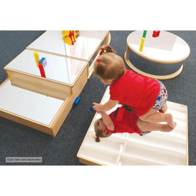 Step Infant Floor Mirror