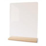 Tabletop Acrylic Partition 18W