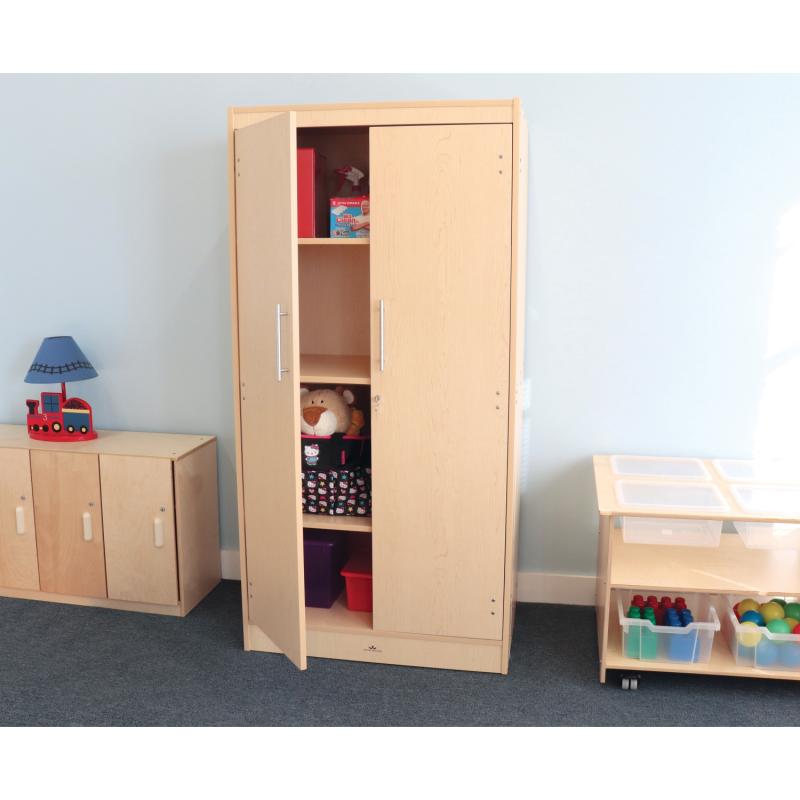 Tall And Wide Storage Cabinet