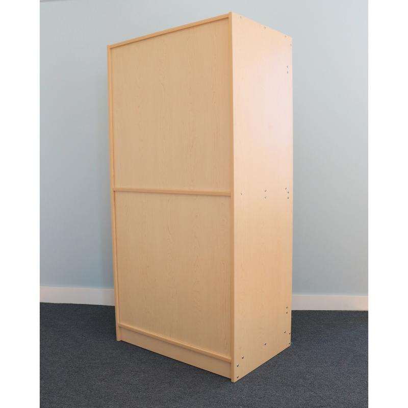 Tall And Wide Storage Cabinet