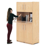 Teachers Workstation Cabinet
