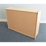 Toddler 8 Section Coat Locker With Trays