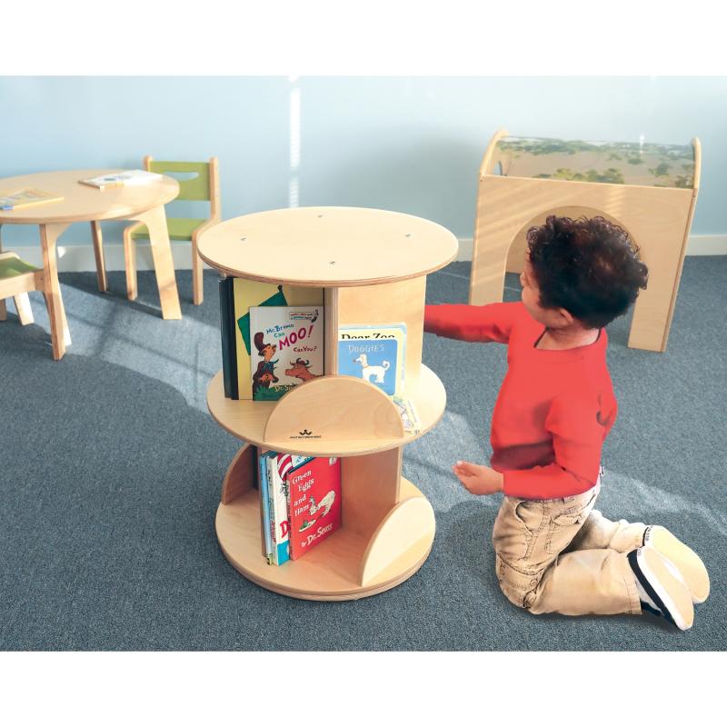 Two Level Book Carousel