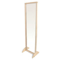 Vertical or Horizontal Mirror W/Stand