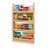 Kids Wall Mounted Book Shelf