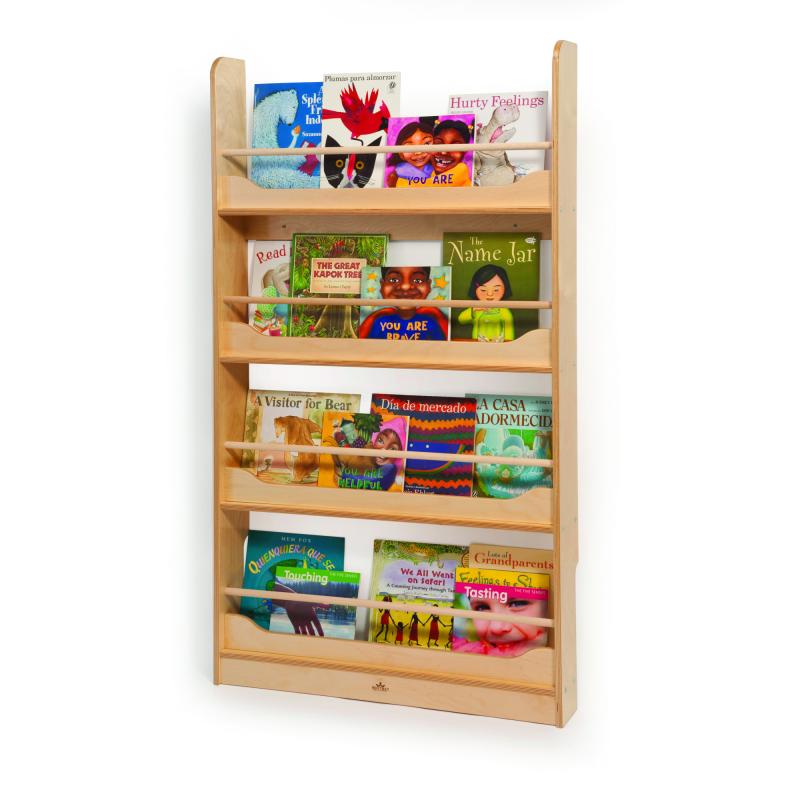 Kids Wall Mounted Book Shelf