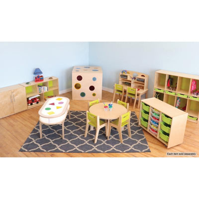 Whitney Plus Porthole Play House Cube