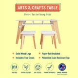 Arts & Crafts Table - White