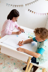 Arts & Crafts Table - White