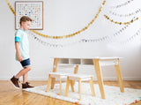 Arts & Crafts Table - White