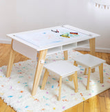 Arts & Crafts Table - White