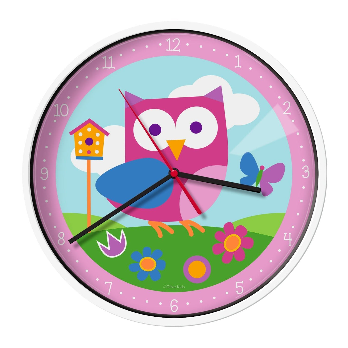 Birdie Wall Clock