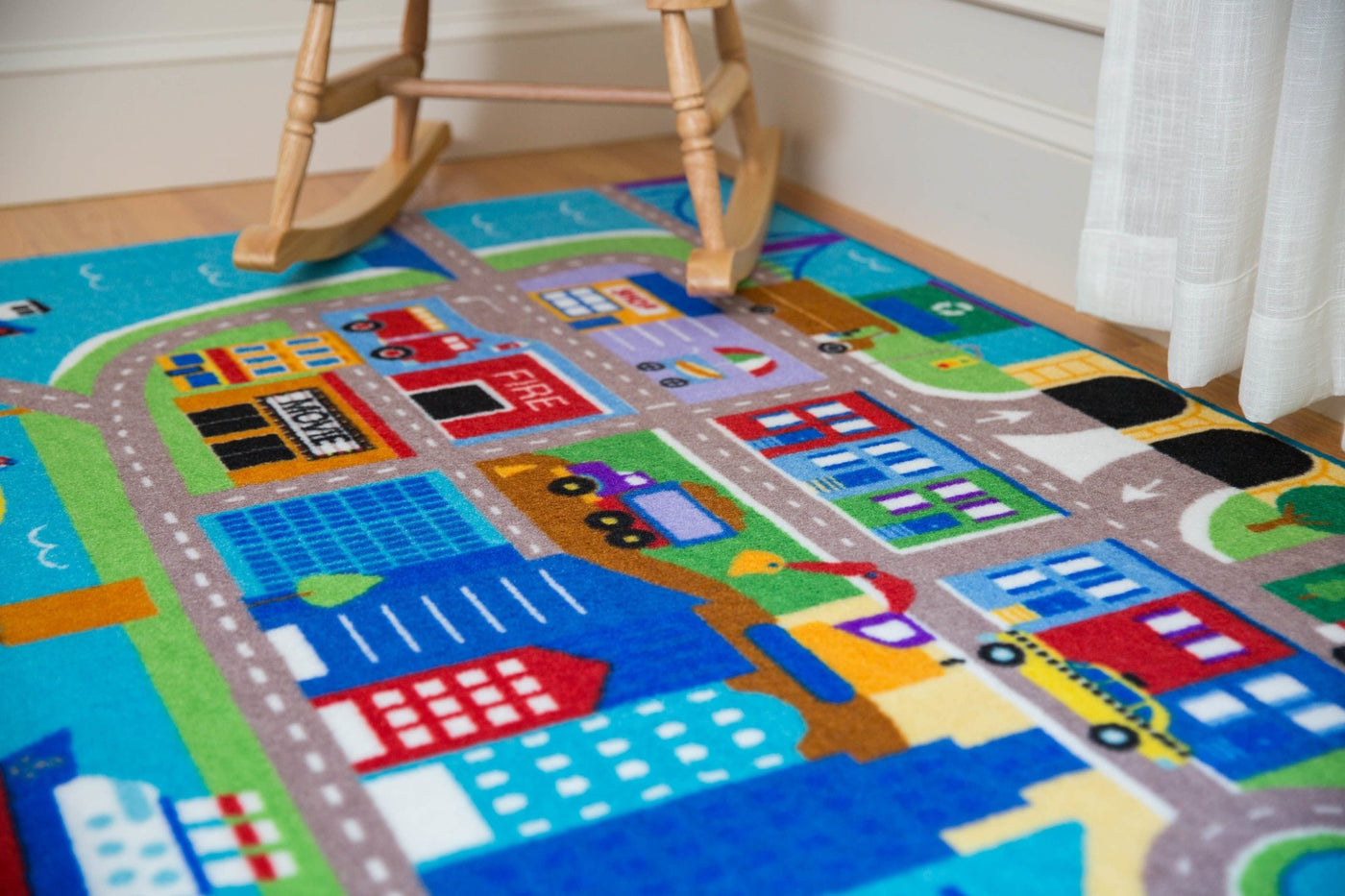 Cityscape Play Rug