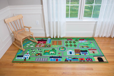 Farm Land Play Rug