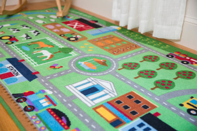 Farm Land Play Rug