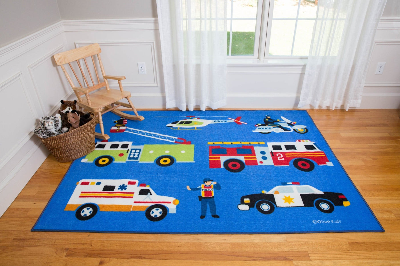 Heroes Rug