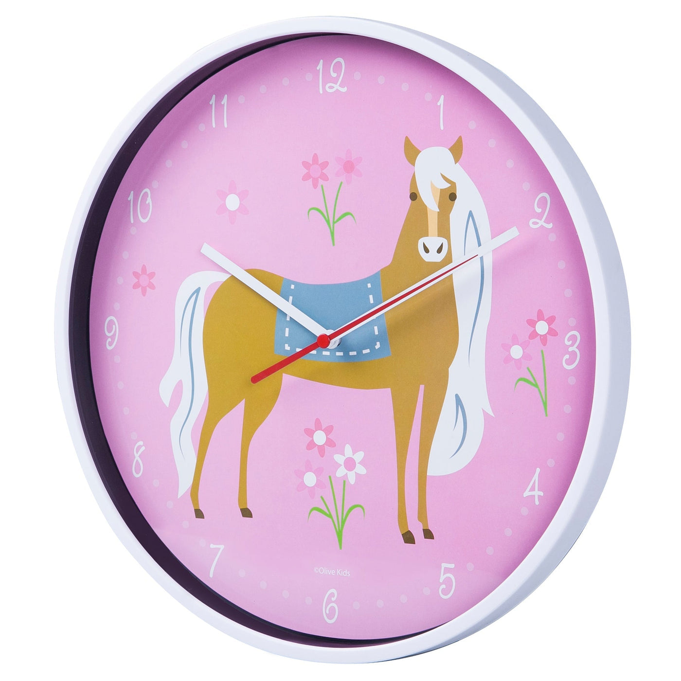 Horses Wall Clock