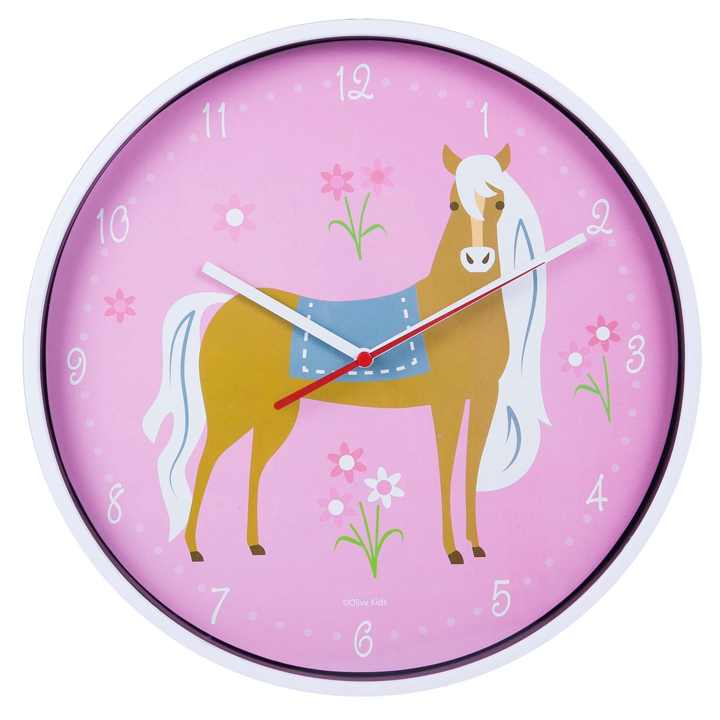 Horses Wall Clock