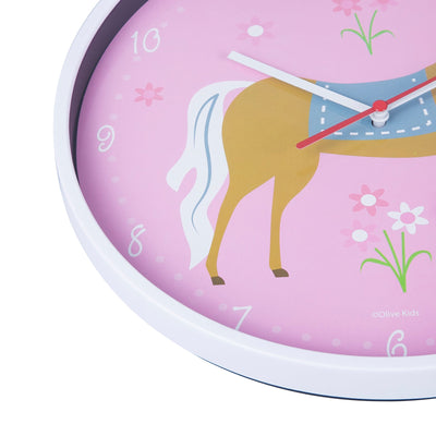 Horses Wall Clock