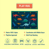 Jurassic Dinosaur Rug