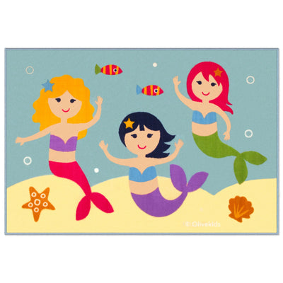 Mermaids Rug