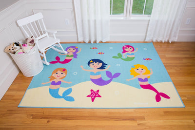 Mermaids Rug