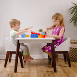 kindergarten chairs and tables