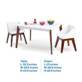 kindergarten chairs and tables