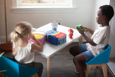 daycare table and chairs