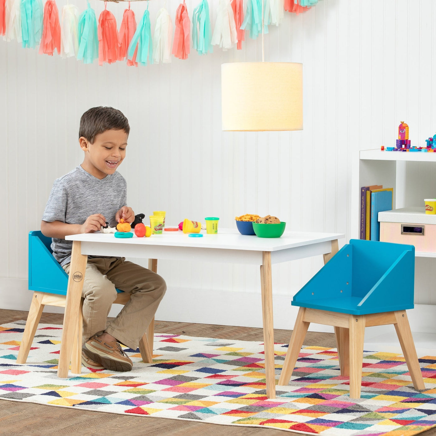 daycare table and chairs