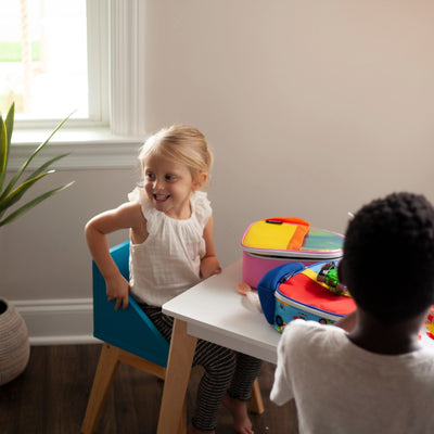 daycare table and chairs