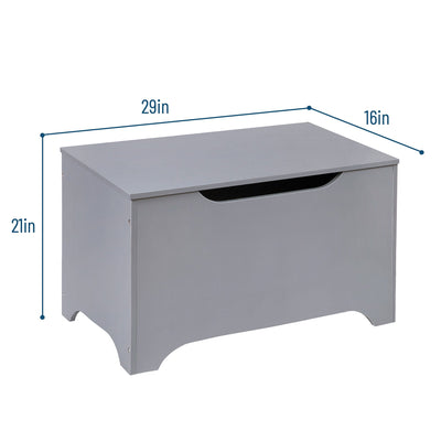 Modern Toy Box- Gray