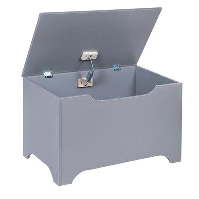 Modern Toy Box- Gray