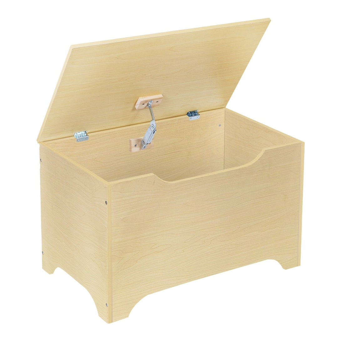 Modern Toy Box - Natural – Monkey Bunks