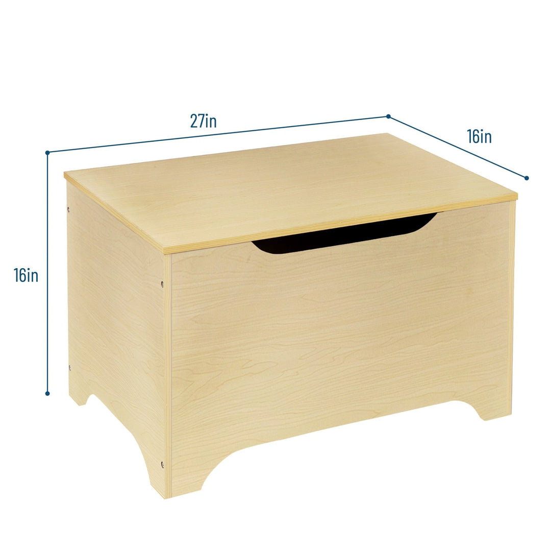 Modern Toy Box - Natural – Monkey Bunks