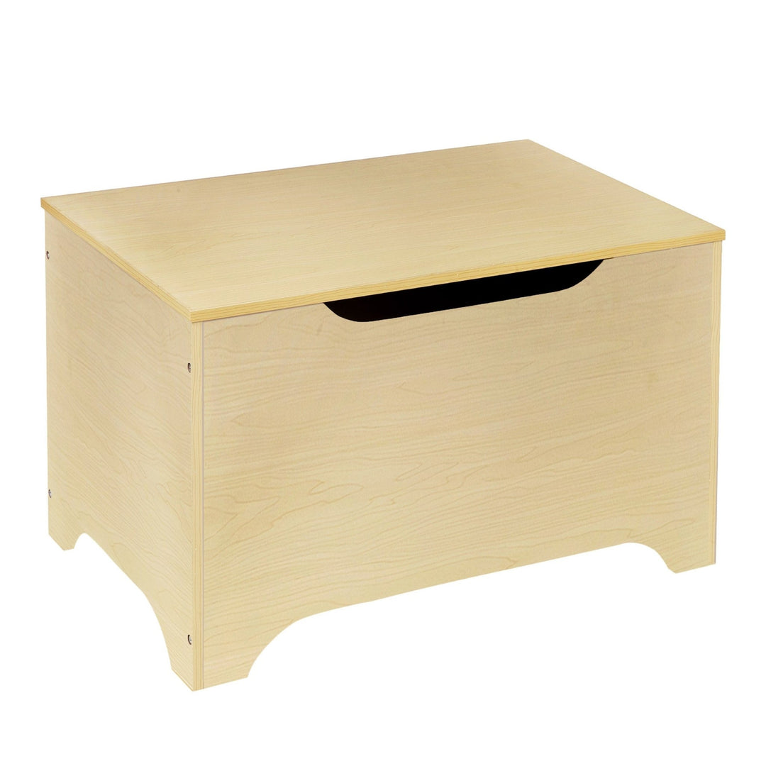 Modern Toy Box - Natural – Monkey Bunks