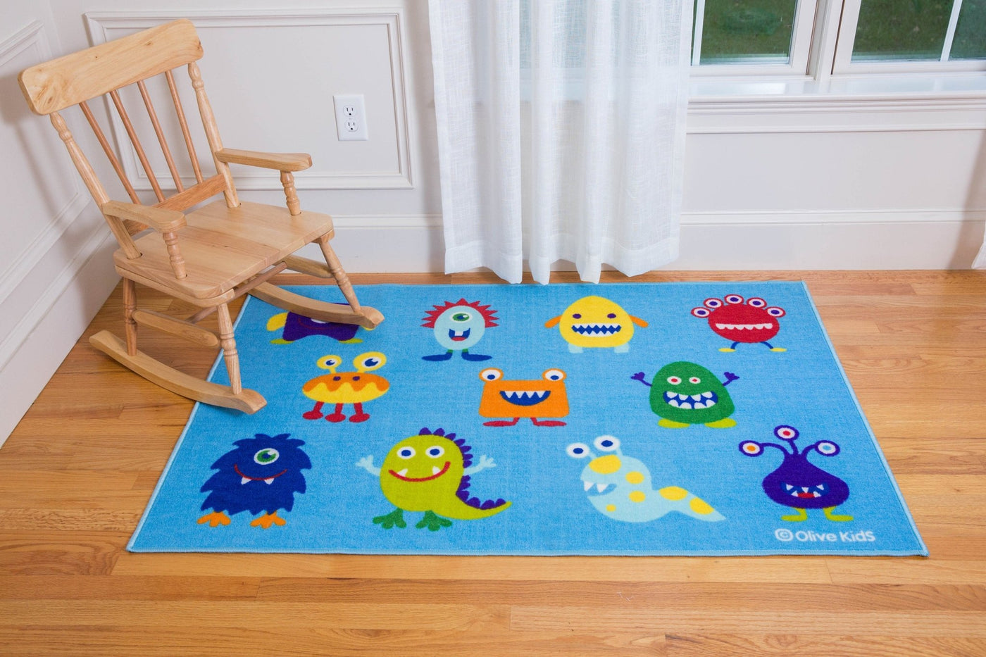 Monsters Rug