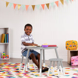 lunch tables for preschool