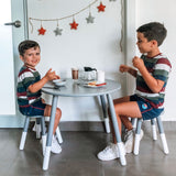 lunch tables for preschool