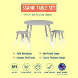 lunch tables for preschool