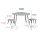 lunch tables for preschool