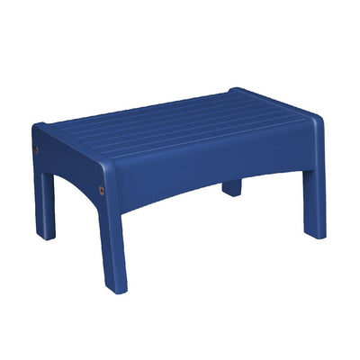 Slatted Step Stool - Navy Blue