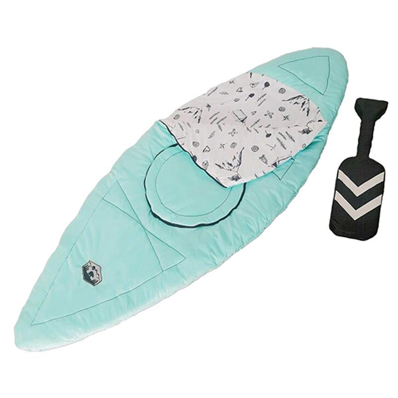 Kayak Sleeping Bag with Oar