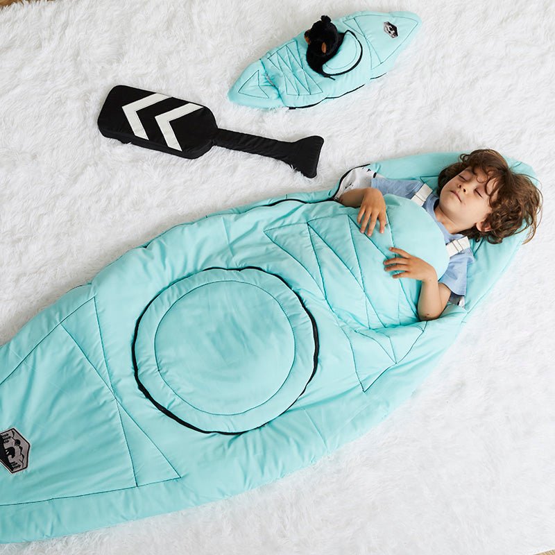 Kayak Sleeping Bag with Oar