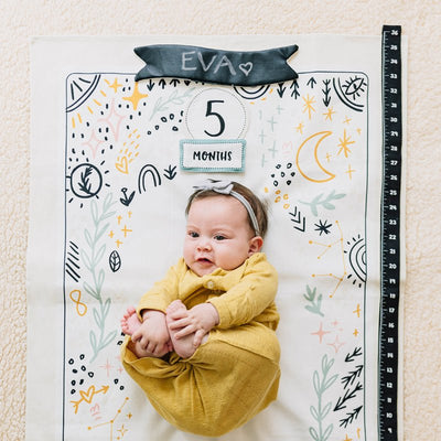 Milestone Baby Mat