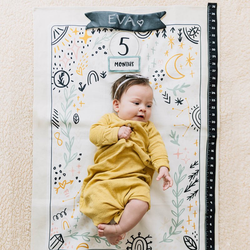 Milestone Baby Mat