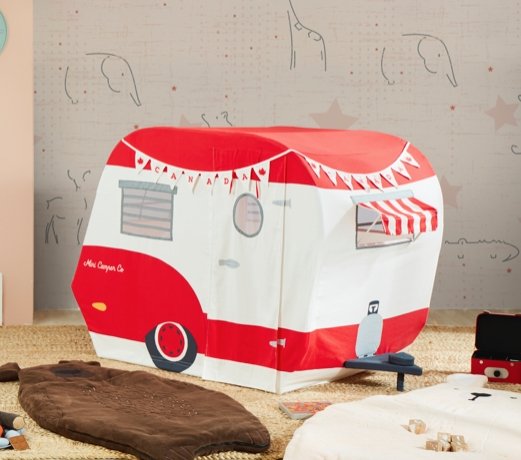 Road Trip Camper Playhome - Red