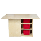 Cubby Table with (12) Color Trays