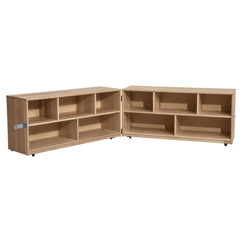 Folding Storage | Maple