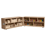 Folding Storage | Maple